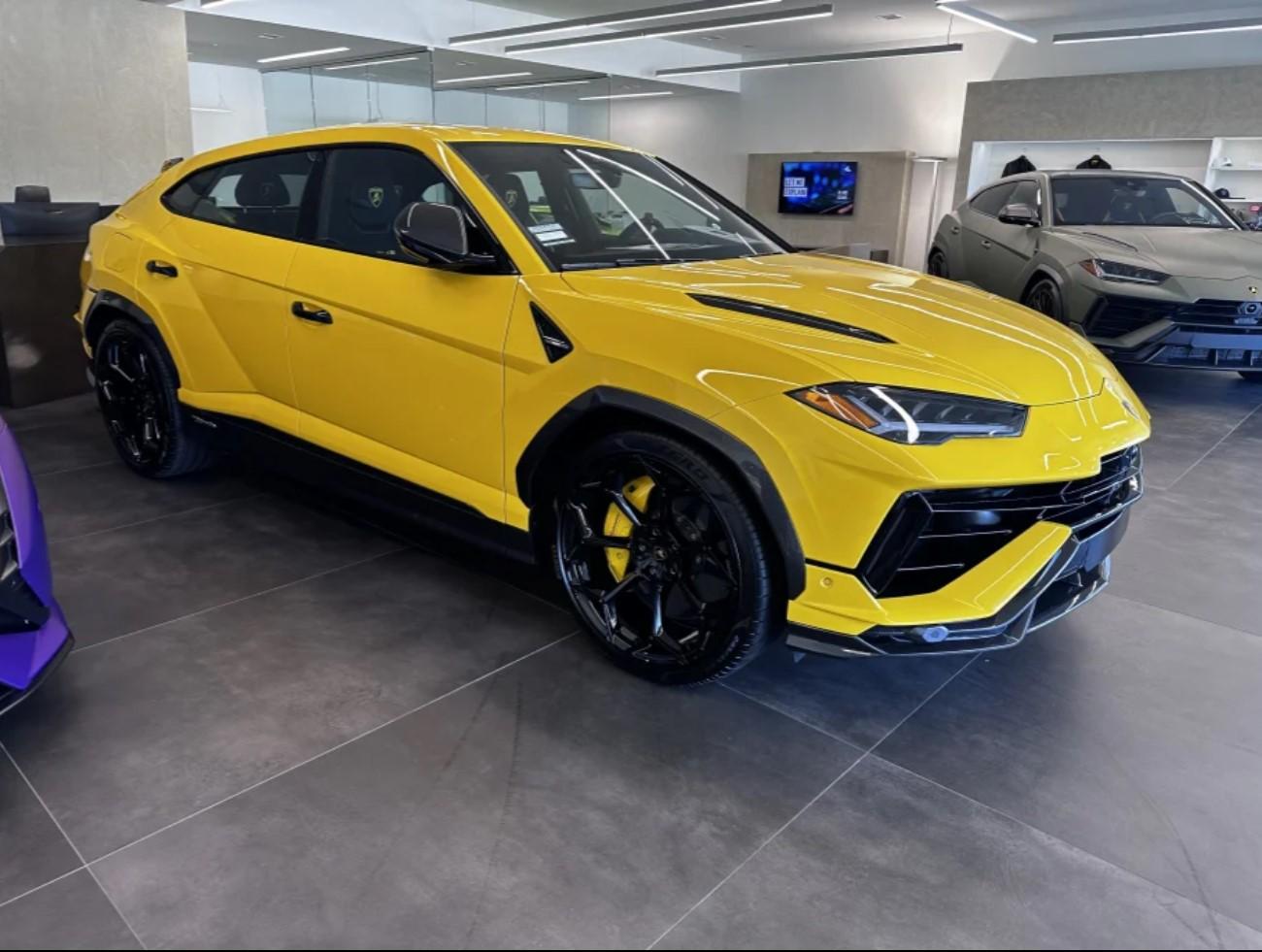 5 Exclusive High-Performance Yellow Lamborghini Models Currently On Sale! 17 Lamborghini models currently on sale