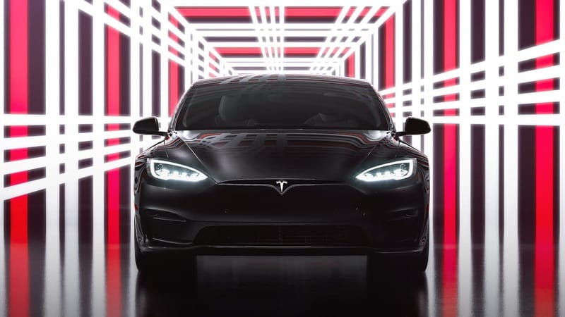 Tesla model s plaid