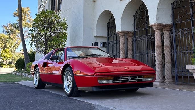 9 Ferrari Cars That Look Like Chevy Corvette 15 The ferrari 328