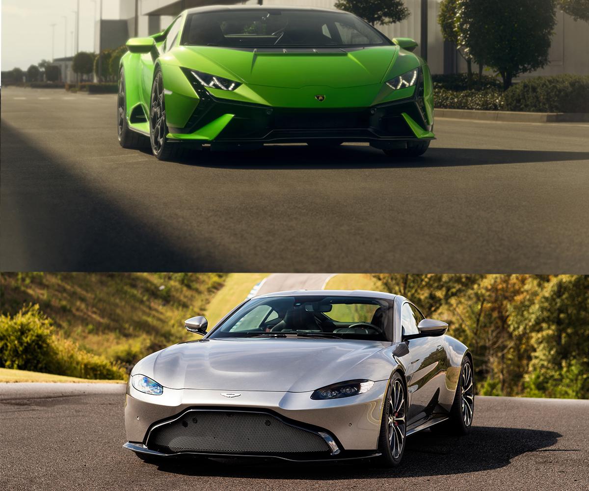 2023 Aston Martin Vantage Vs 2023 Lamborghini Huracan: British Vs Italian Supremacy 48 Untitled 1