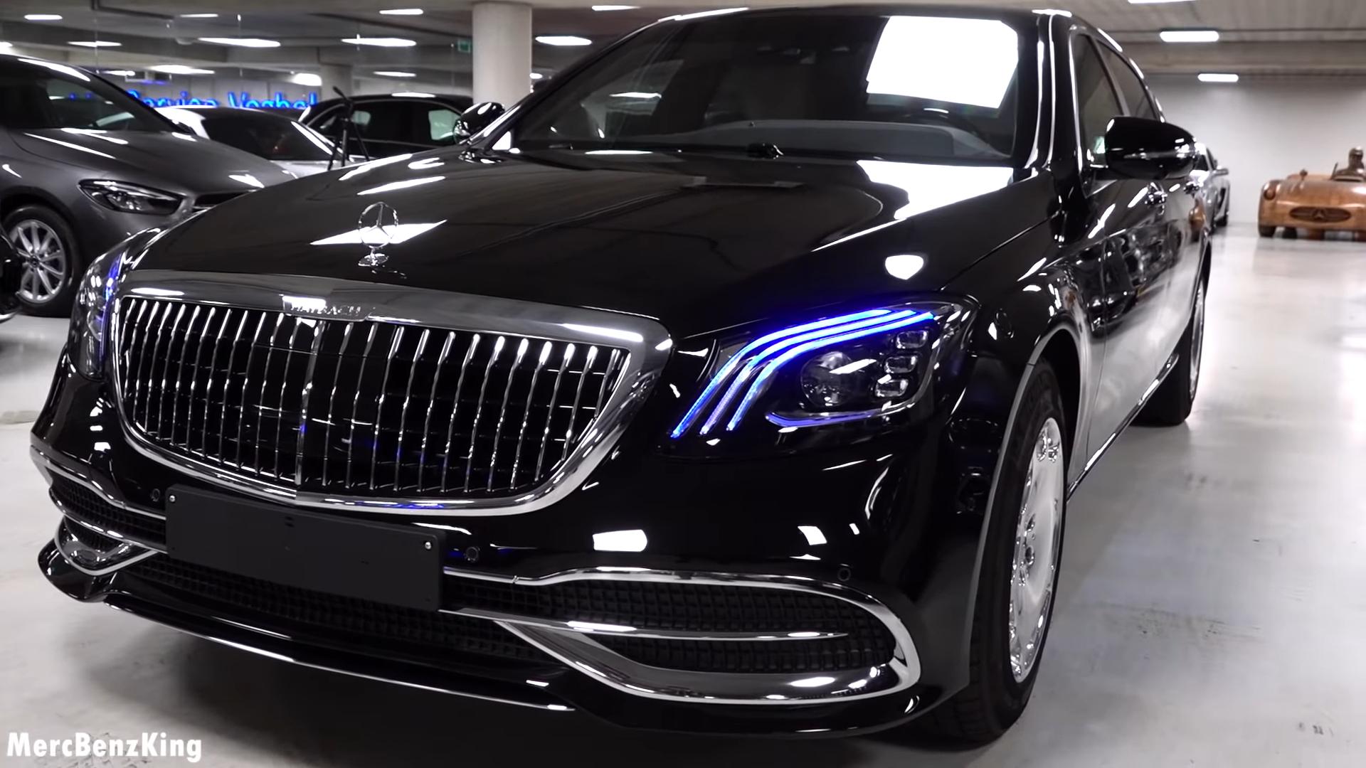 Inside Billionaire Taylor Swift'S Car Collection: Where Timeless Elegance Merges With Unparalleled Sophistication 11 Vs youtube 2020mercedesmaybachs650guard v12fullreviewinteriorexteriorsecurity 1143