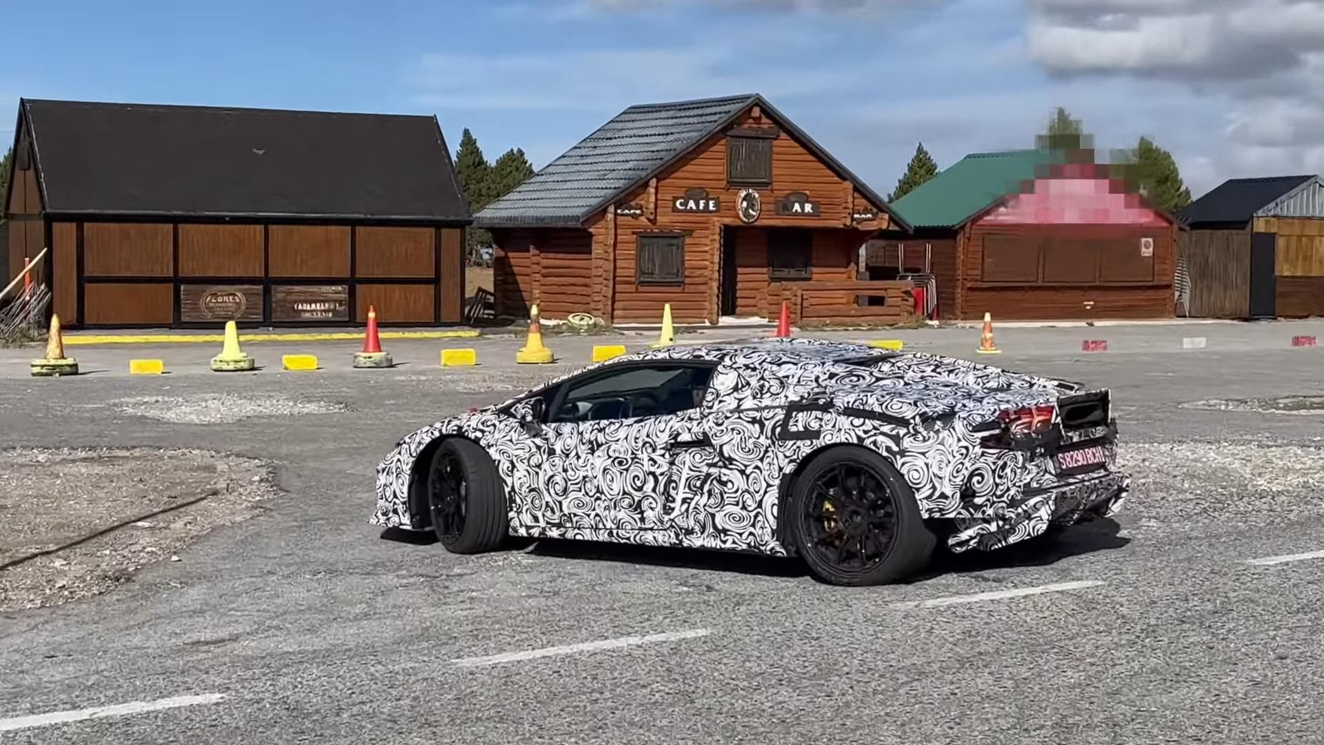 2025 Lamborghini Huracan Successor: Blending Cutting-Edge Phev Technology With Peak Performance 5 V