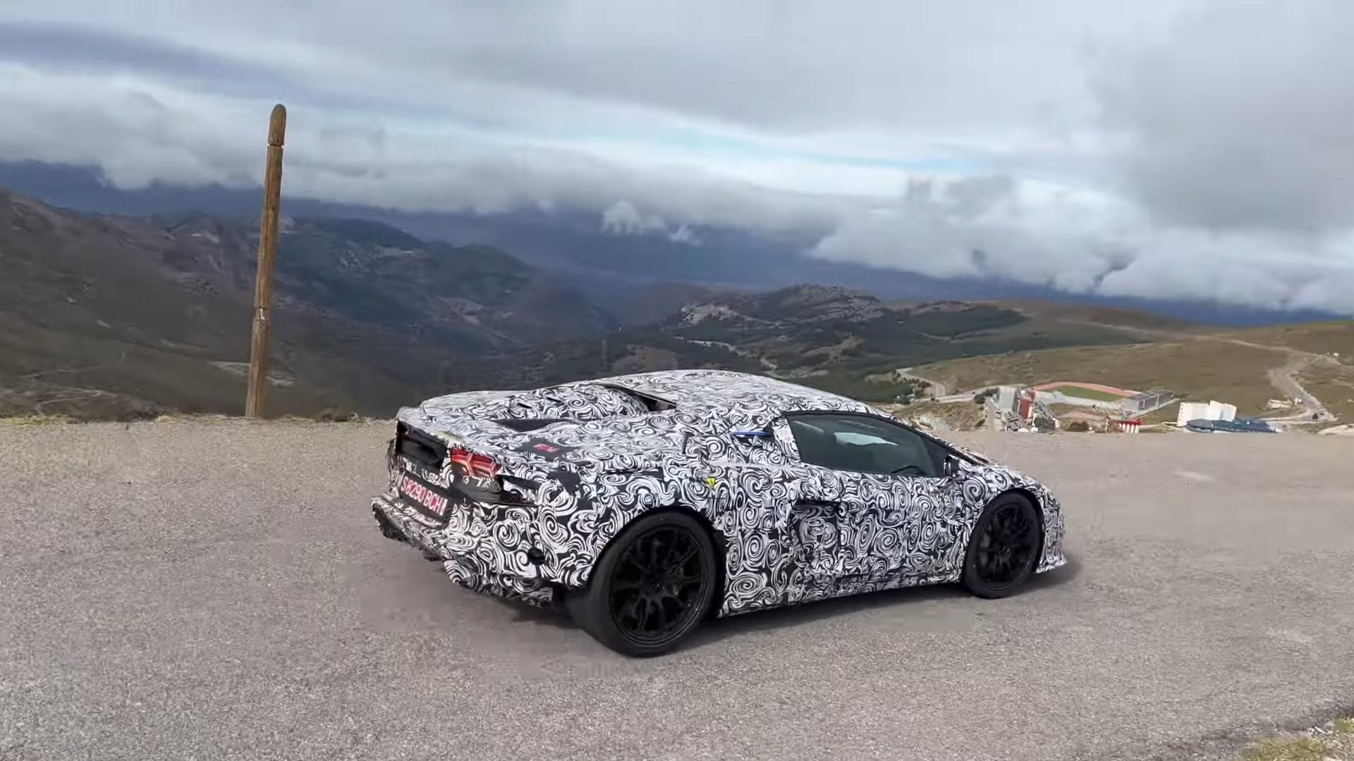 2025 Lamborghini Huracan Successor: Blending Cutting-Edge Phev Technology With Peak Performance 7 2025 lamborghini huracan
