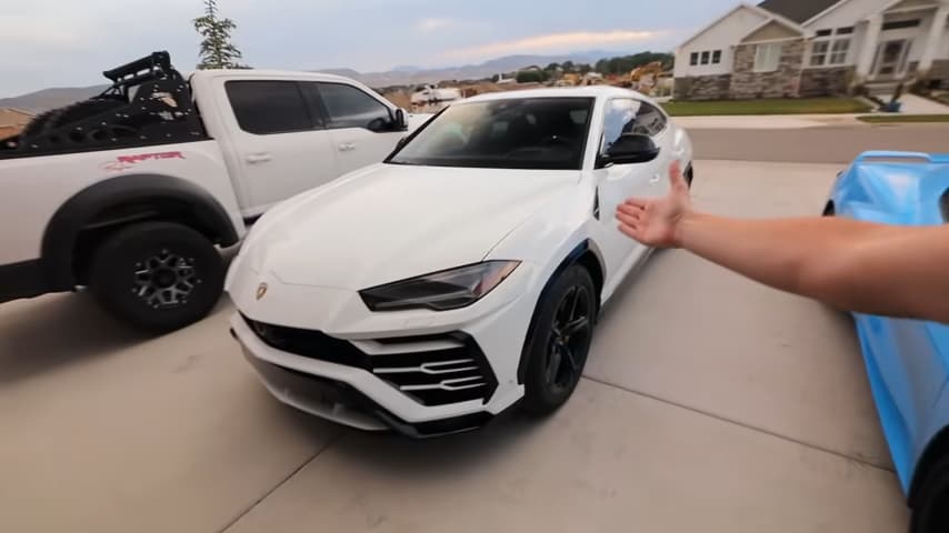 Post malone's car collection