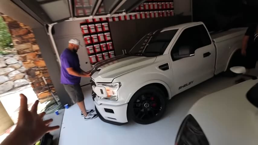 Post malone's car collection
