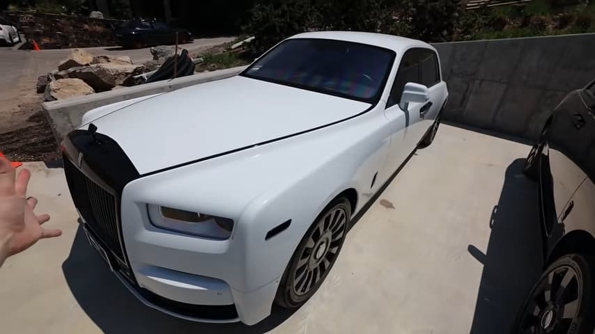 Post malone's car collection