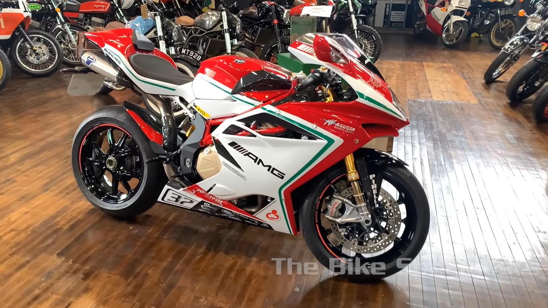 Superbikes Vs Lamborghini: 10 Exclusive Superbikes That Leave The Lamborghini Aventador Svj In The Dust 5 Vs youtube mvagustaf4 006