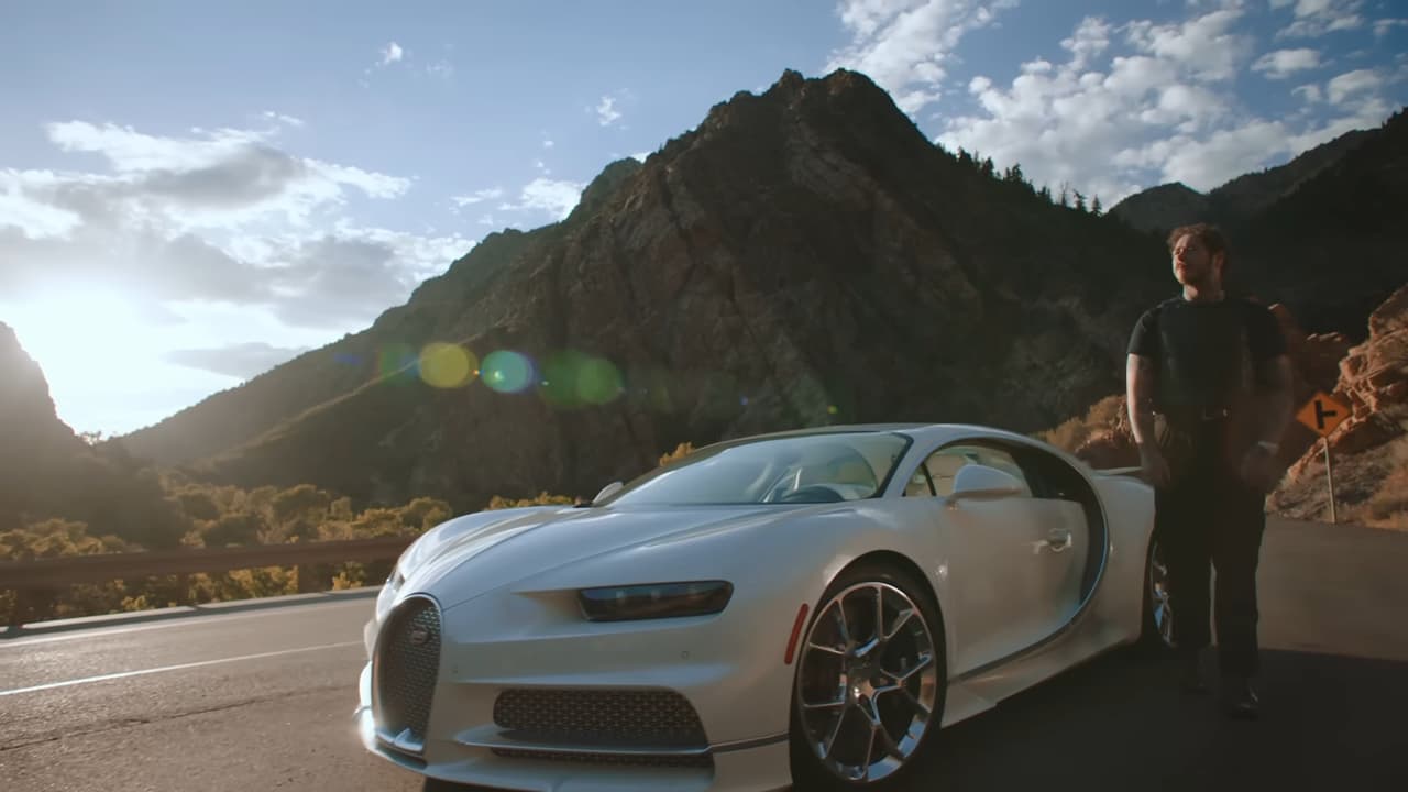 Post malone's car collection