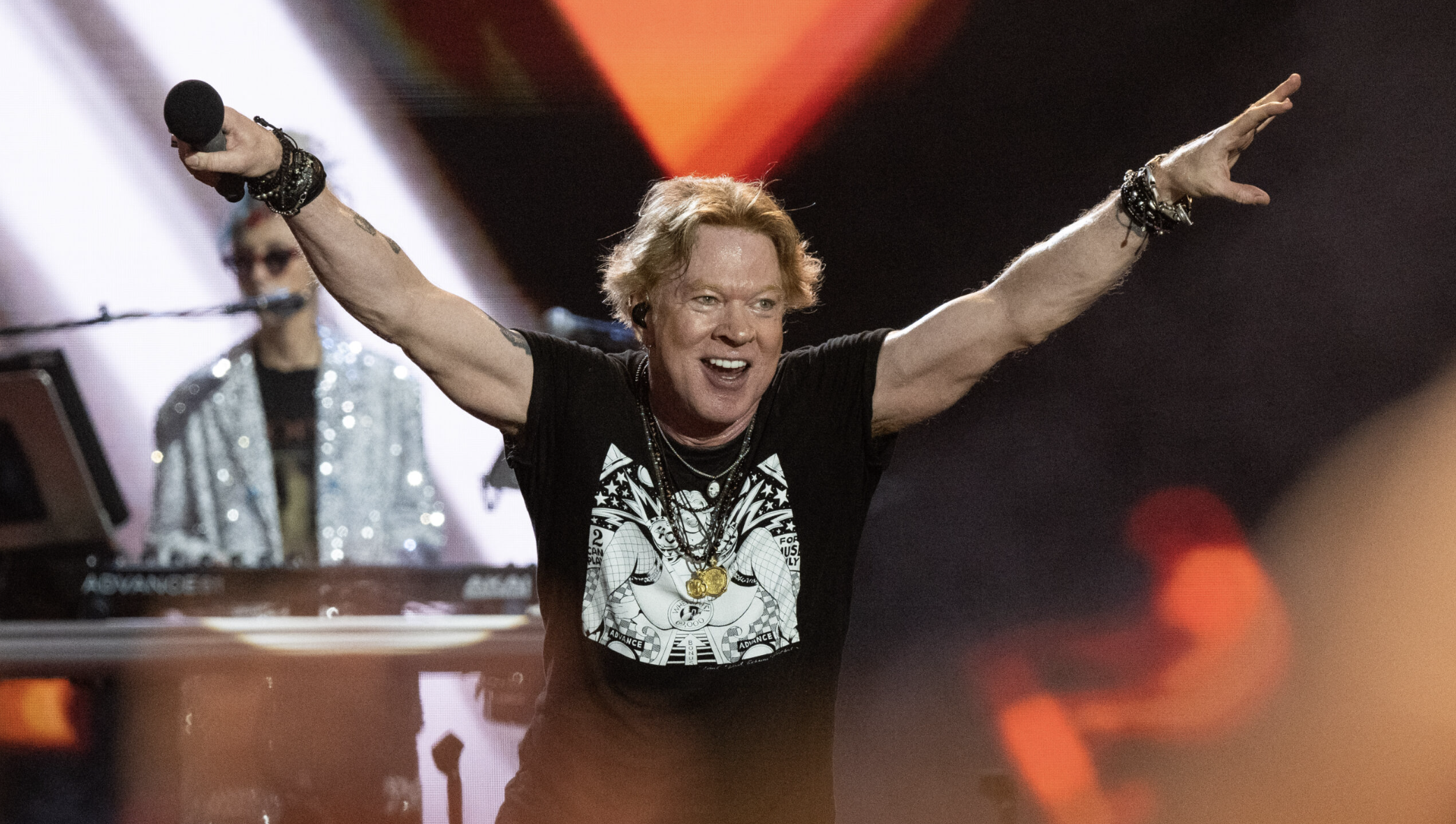 Axl rose's car collection