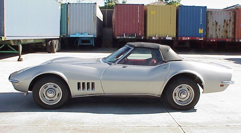 9 Ferrari Cars That Look Like Chevy Corvette 13 Chevrolet corvette c3