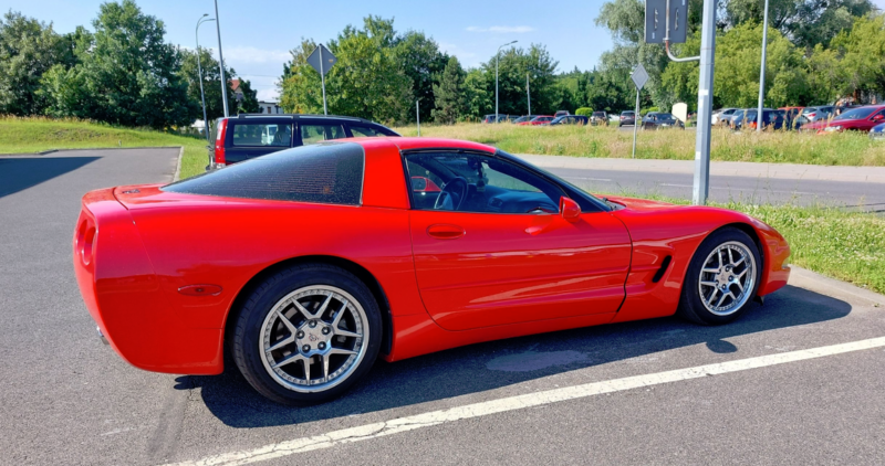 9 Ferrari Cars That Look Like Chevy Corvette 21 Chevrolet corvette c5