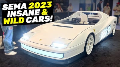 Sema 2023 Highlights: A Countdown Of The 10 Most Bonkers Cars 2 Maxresdefault