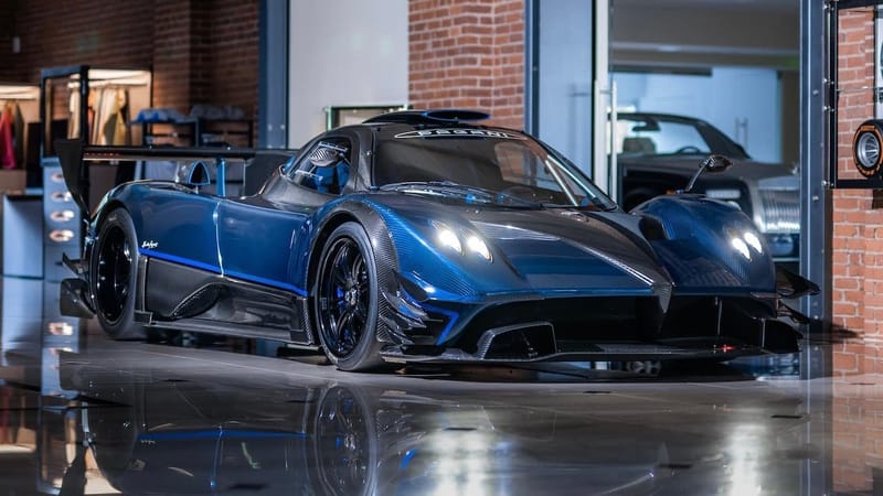 Top 10 Forgotten Italian Sports Cars Beyond Lamborghini 3 Pagani zonda revolucion