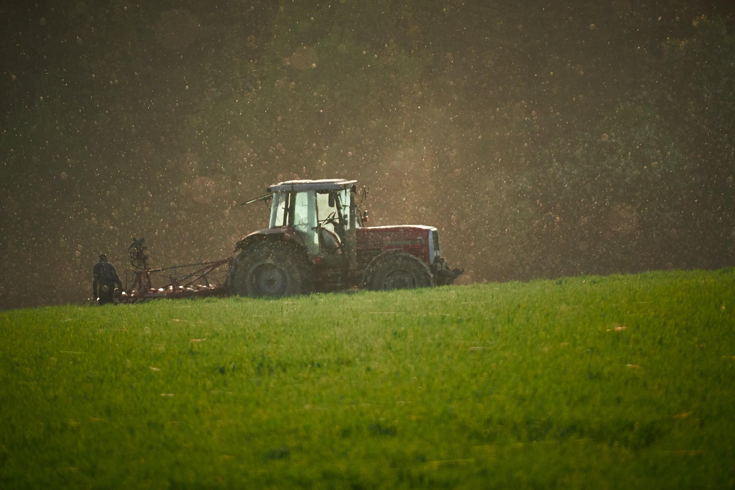 Faster tractors and performance in the field