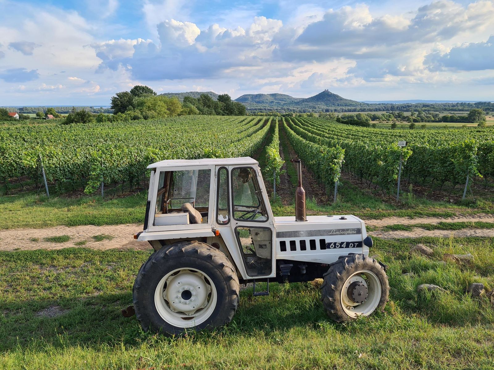 Faster Tractors Than Lamborghini