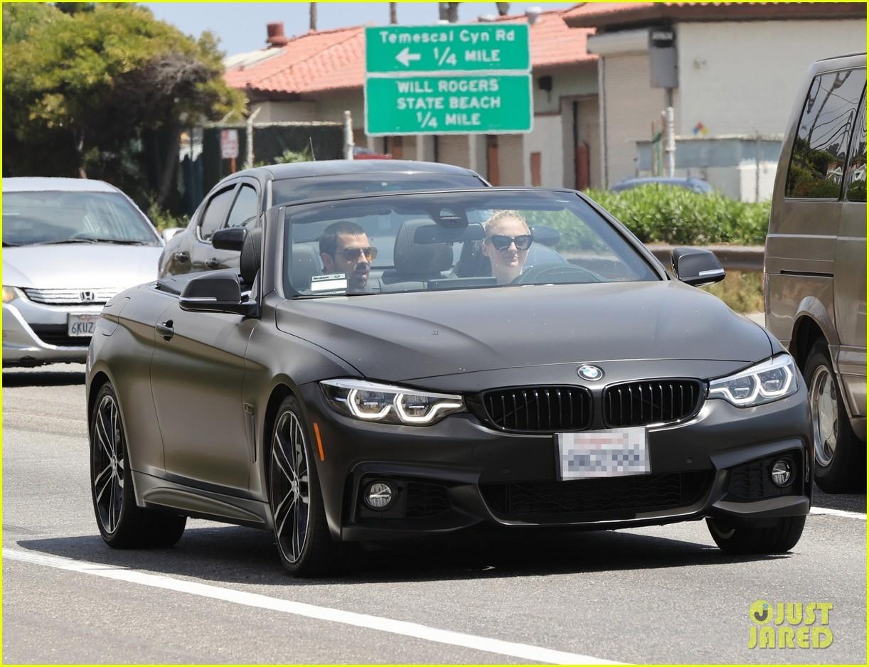 Sophie turner's car collection