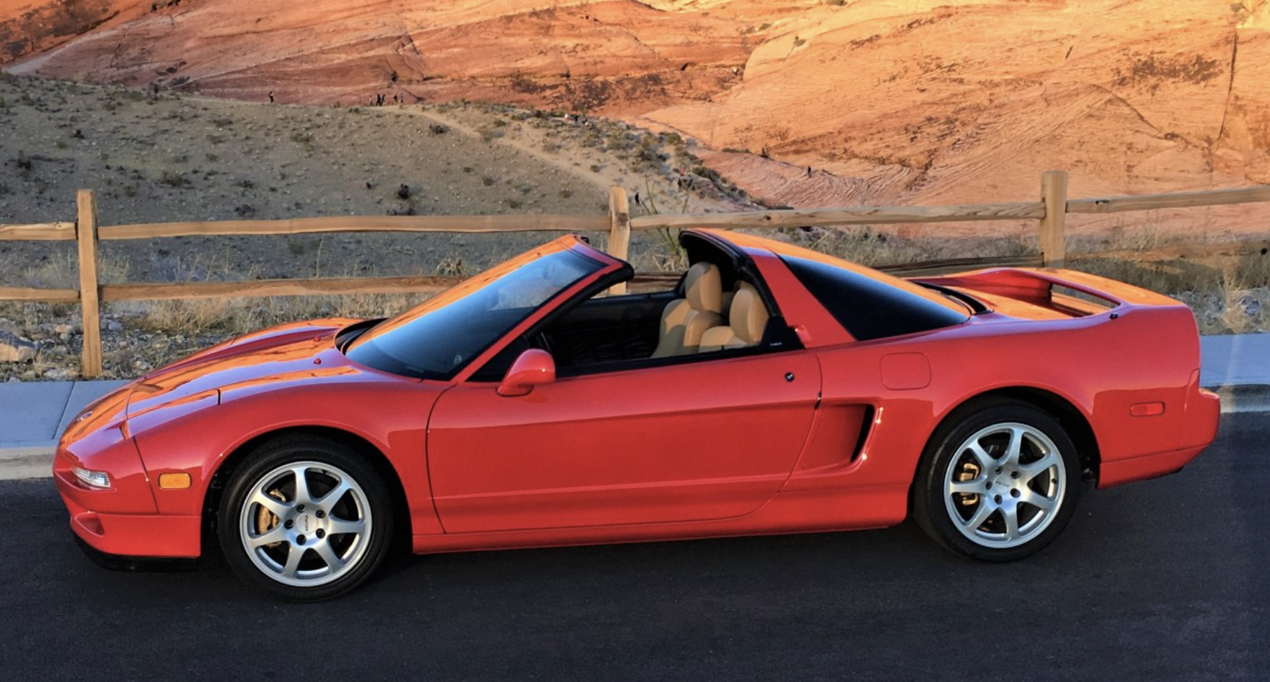 4 Acura Сars That Looks Like A Lamborghini 3 1995 acura nsx-t
