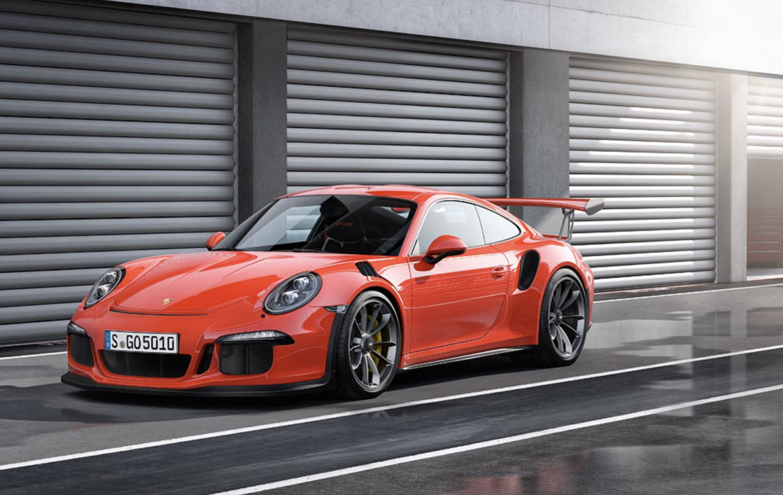 2017 porsche 911 gt3