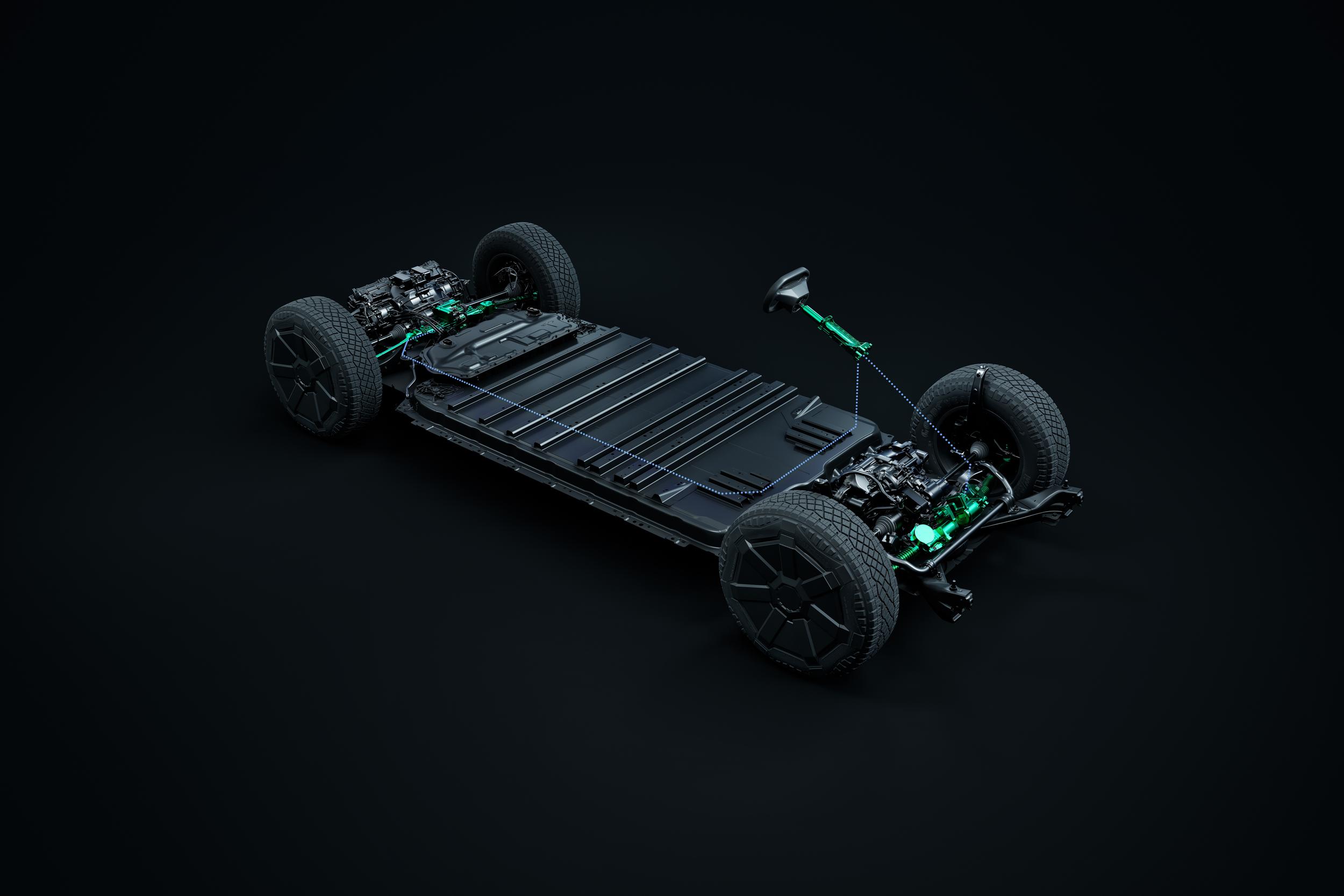 Tesla Cybertruck Vs Lamborghini Lanzador: A Captivating Comparison Of The Next-Generation Electric Suvs 9 Cybertruck 89 scaled