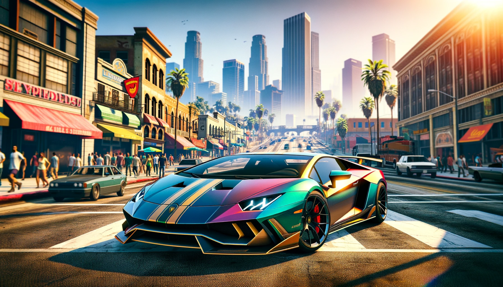 10 Exclusive Lamborghini Cars We Would Like To Drive In Grand Theft Auto Vi 5 Grand theft auto vi
