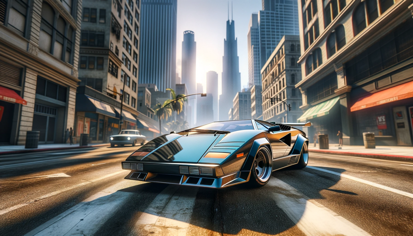 10 Exclusive Lamborghini Cars We Would Like To Drive In Grand Theft Auto Vi 11 Dall·e 2023 12 13 20. 04. 58 a dynamic and detailed scene showcasing a lamborghini countach in a realistic urban environment similar to the world of gta 5. The car should be depi