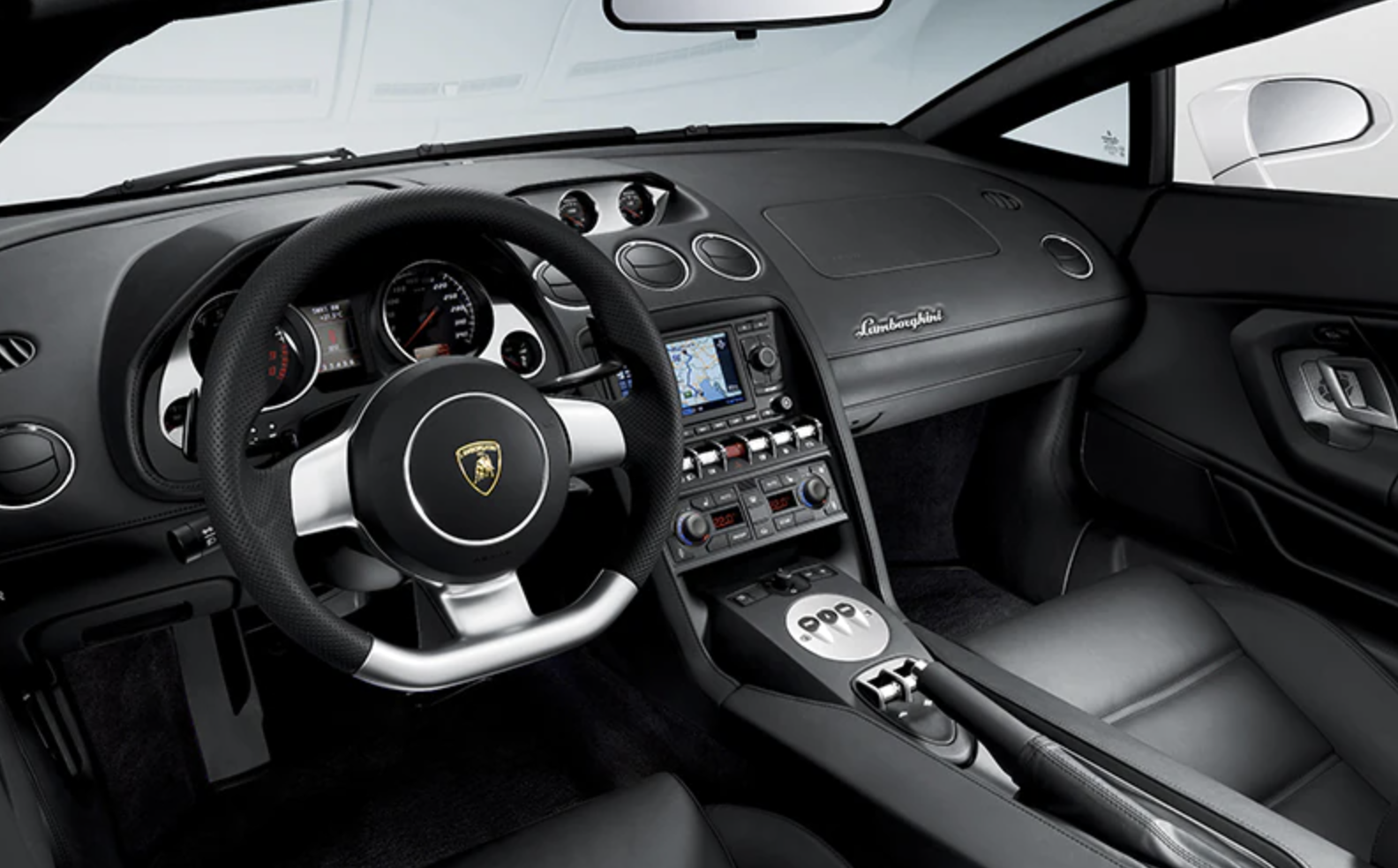 Gallardo interior