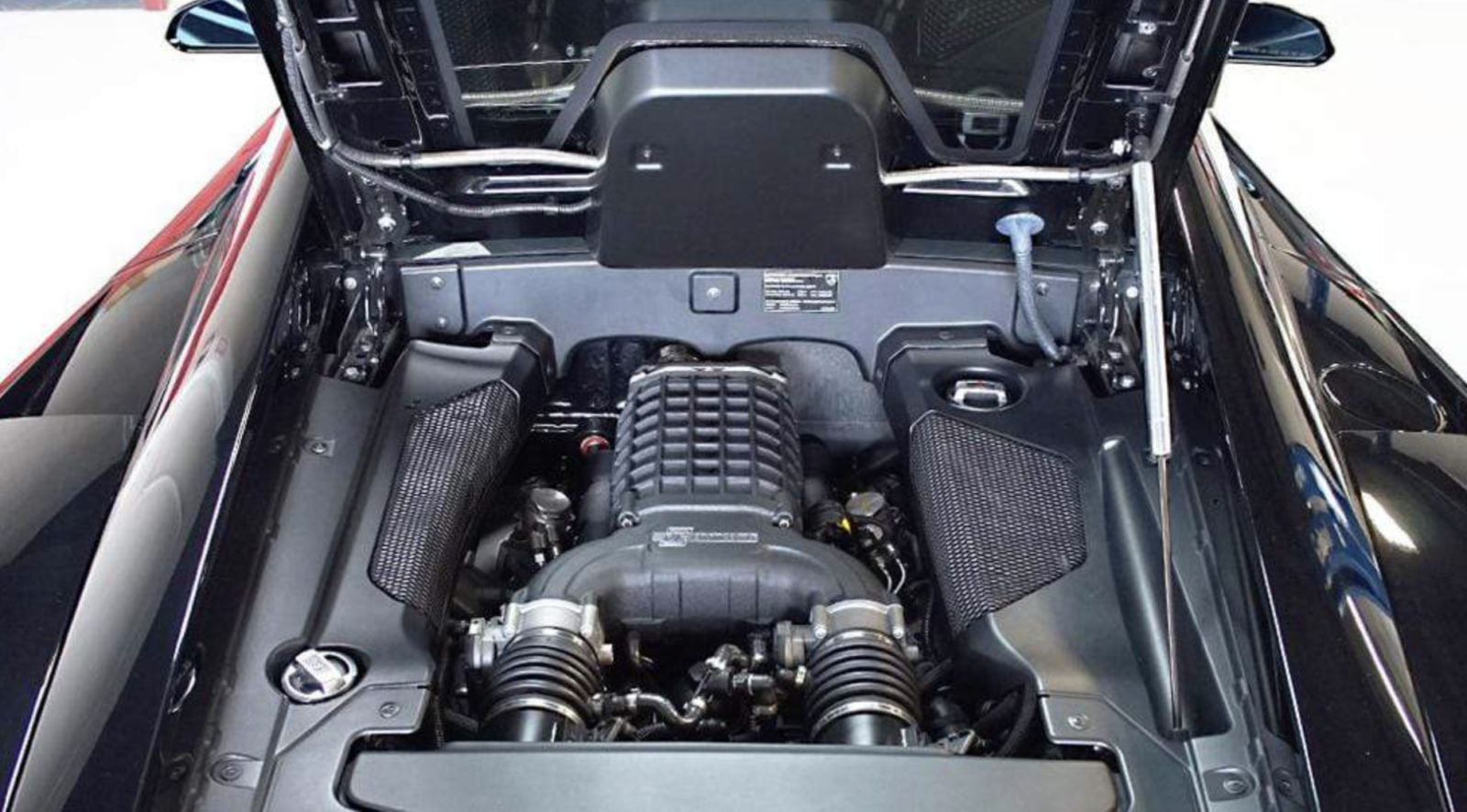 Lamborghini gallardo drivetrain