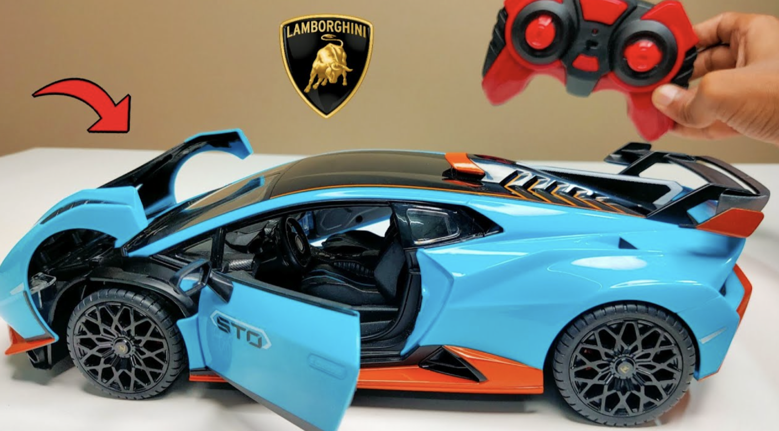 Best Christmas Gifts For Lamborghini Enthusiasts 3 Best christmas gifts: lamborghini remote control car