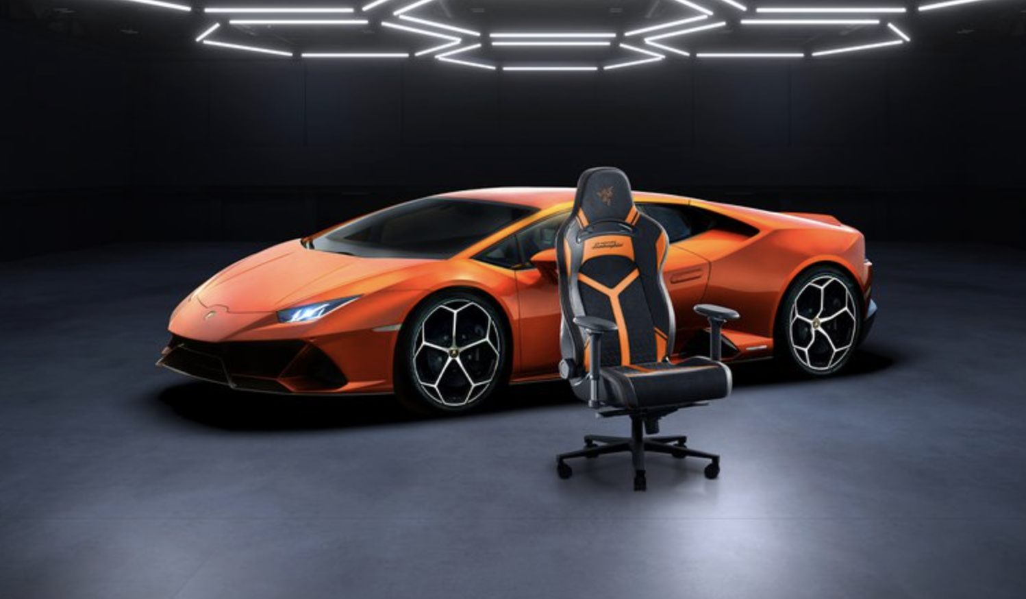 Best Christmas Gifts For Lamborghini Enthusiasts 17 Razer x lamborghini gaming chair