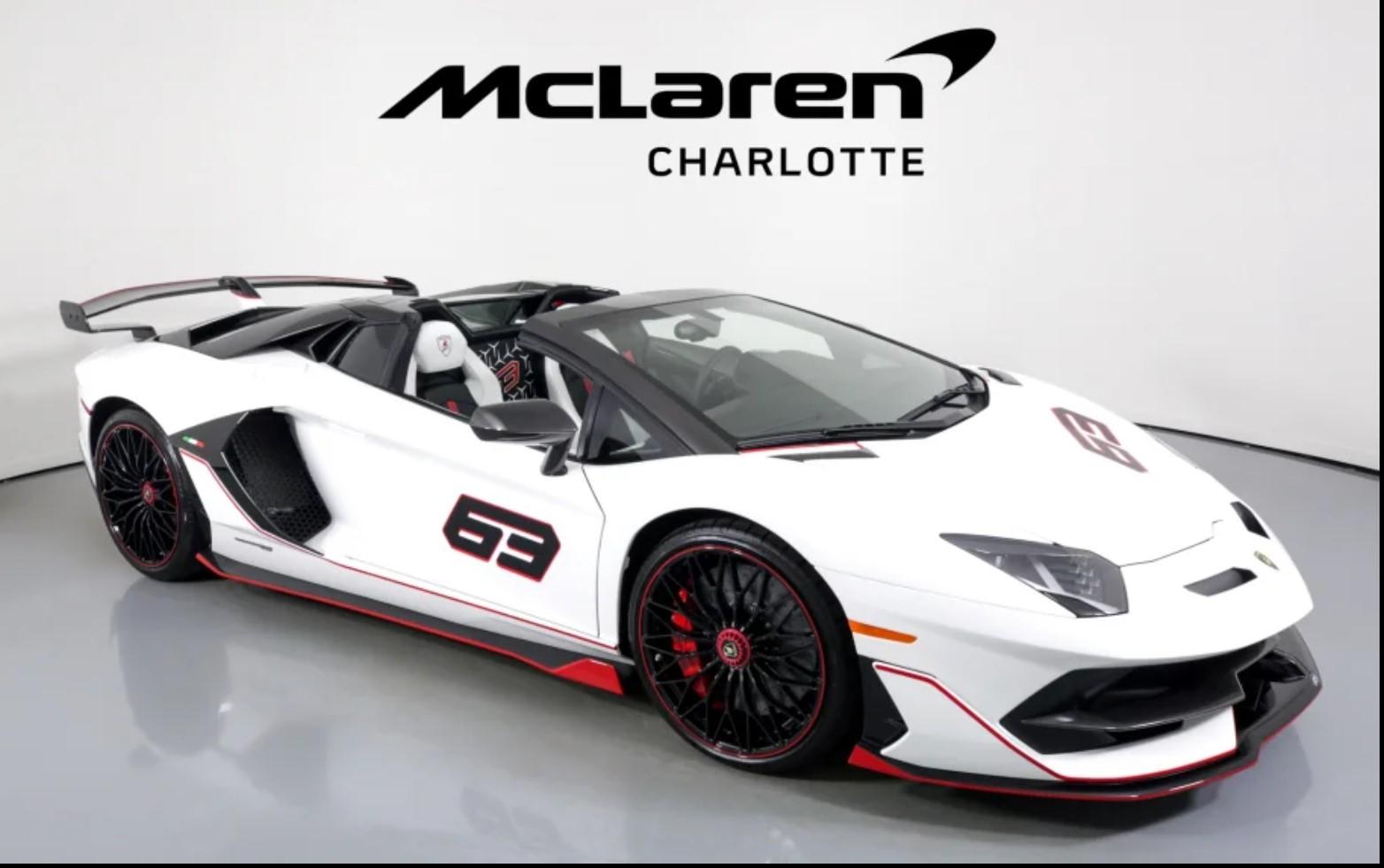 Expensive lamborghini on sale