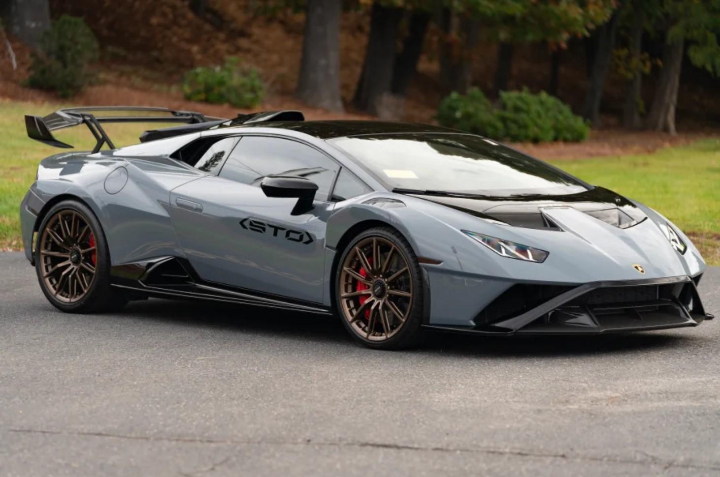 Expensive lamborghini on sale