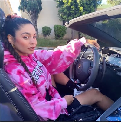 Vanessa Hudgens And Cole Tucker: Explore The Stunning Car Collection Of The Newlywed Power Couple! 2 Screenshot 5