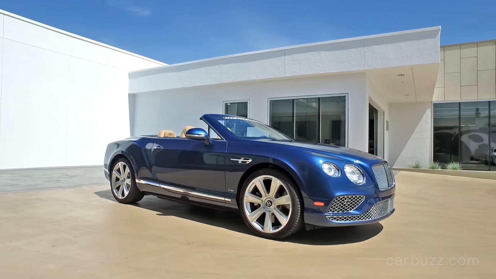 Vanessa hudgens and cole tucker bentley continental gt convrtible
