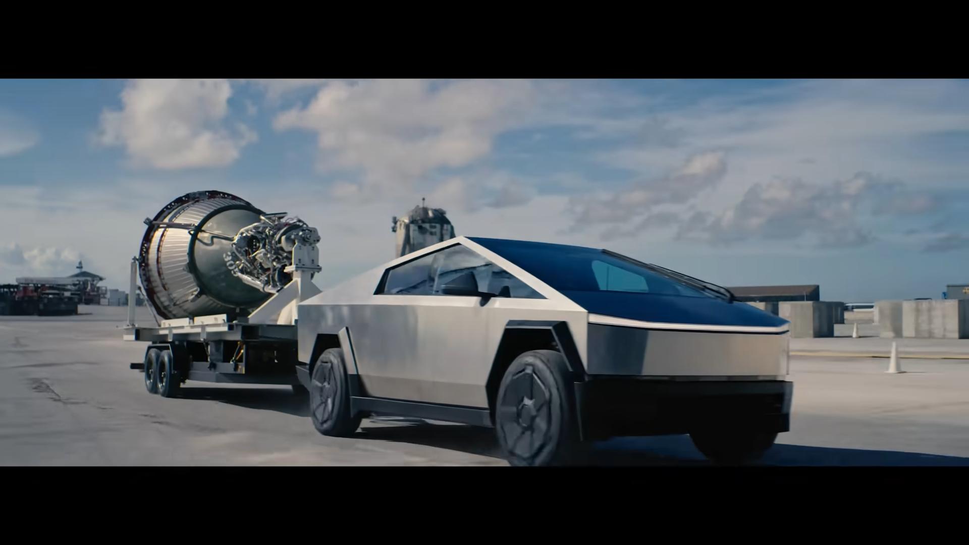 Tesla Cybertruck Vs Lamborghini Lanzador: A Captivating Comparison Of The Next-Generation Electric Suvs 5 Vs youtube cybertruck 132