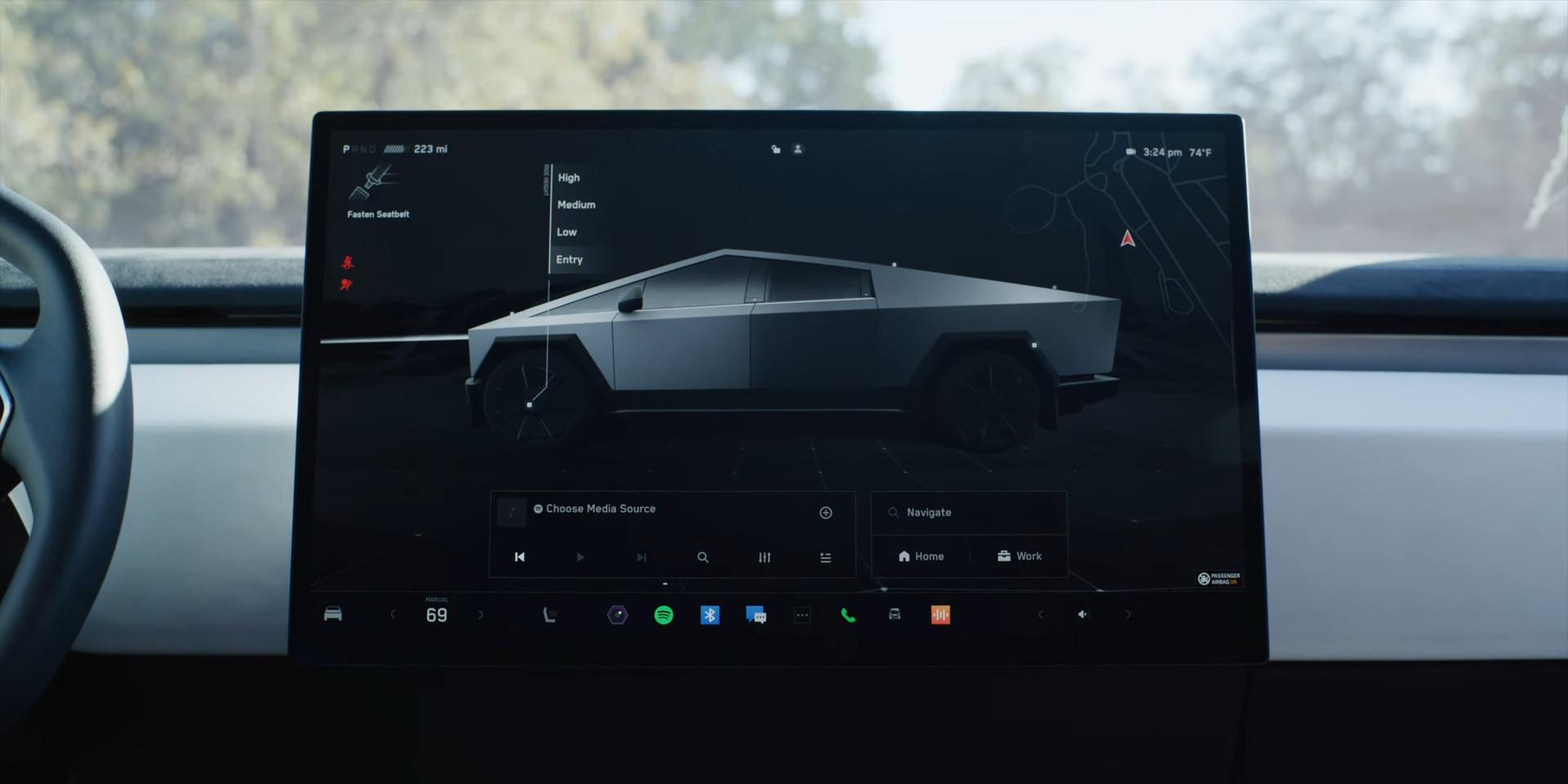Tesla Cybertruck Vs Lamborghini Lanzador: A Captivating Comparison Of The Next-Generation Electric Suvs 17 Vs youtube drivingteslacybertruckeverythingyouneedtoknow 2612
