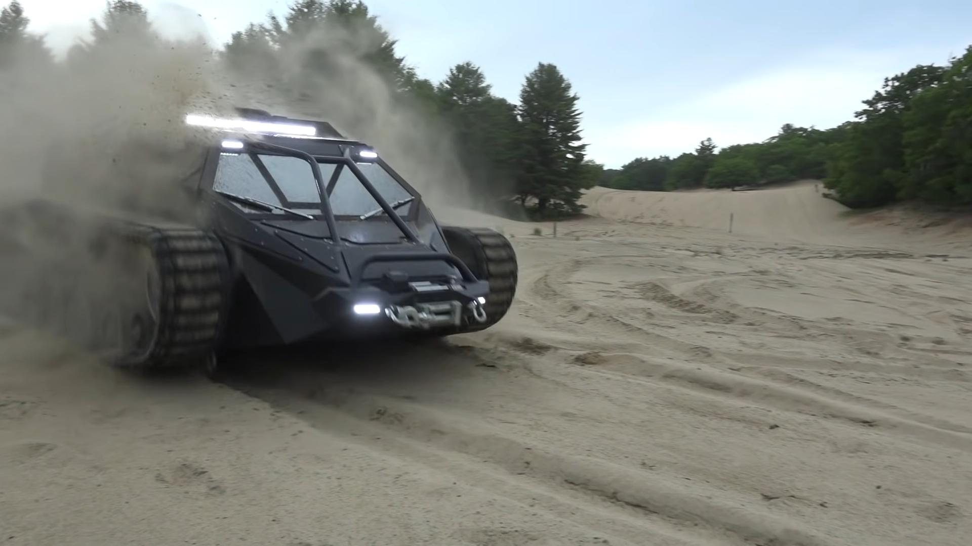 Vs youtube ripsawev2supertankluxuryvehicleofficaldesertfootagercadventure 116
