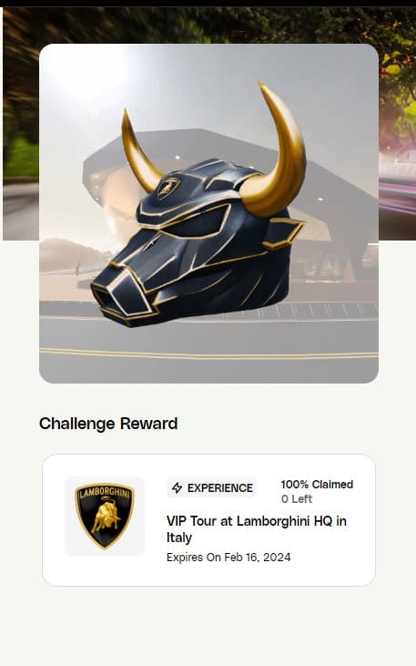 Get Behind The Wheel Of The Pre-Launch Lamborghini Lanzador And Win Exclusive Prizes - Discover How! 5 Bull head