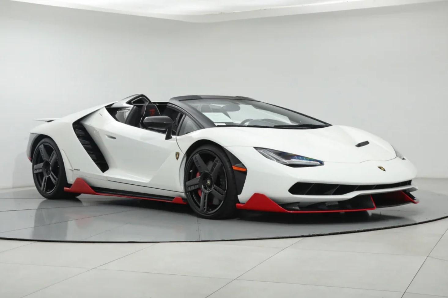 Expensive lamborghini on sale