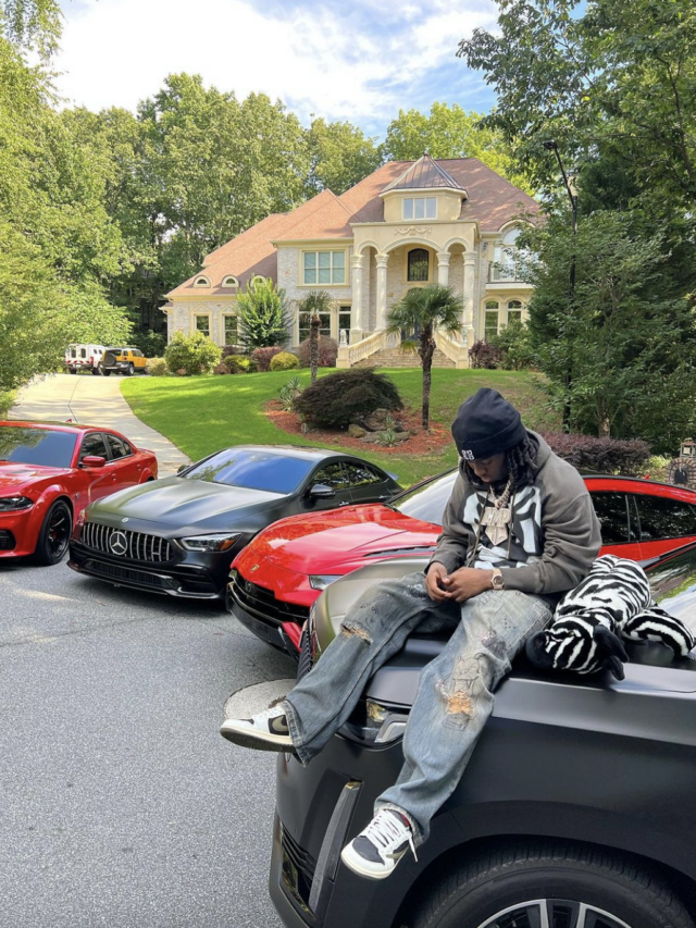 Kai Cenat's Car Collection: A Journey Through Luxury and Performance ...