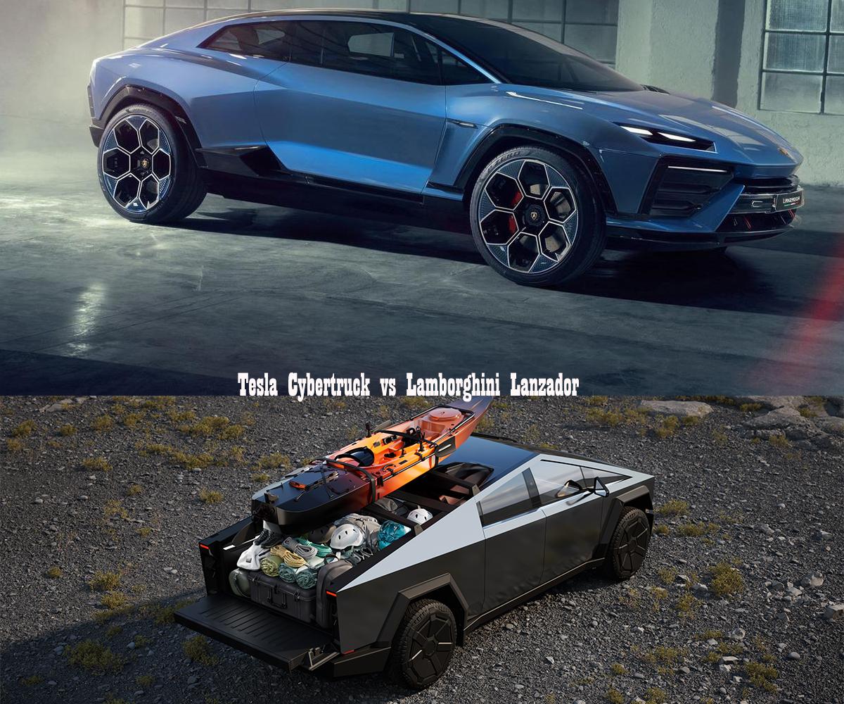 Tesla Cybertruck Vs Lamborghini Lanzador: A Captivating Comparison Of The Next-Generation Electric Suvs 41 Final