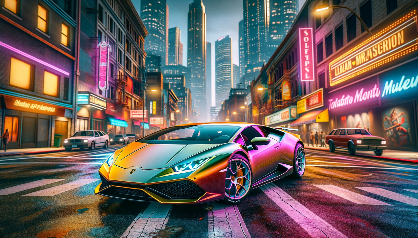 10 Exclusive Lamborghini Cars We Would Like To Drive In Grand Theft Auto Vi 7 Huracan