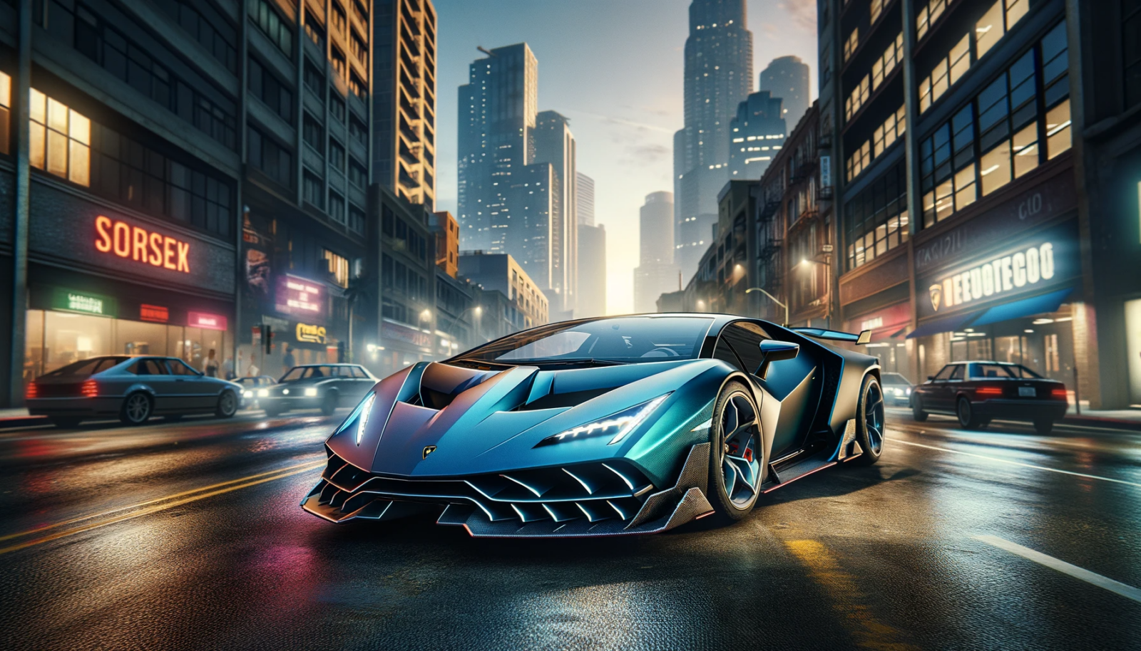 10 Exclusive Lamborghini Cars We Would Like To Drive In Grand Theft Auto Vi 13 Sesto elemento