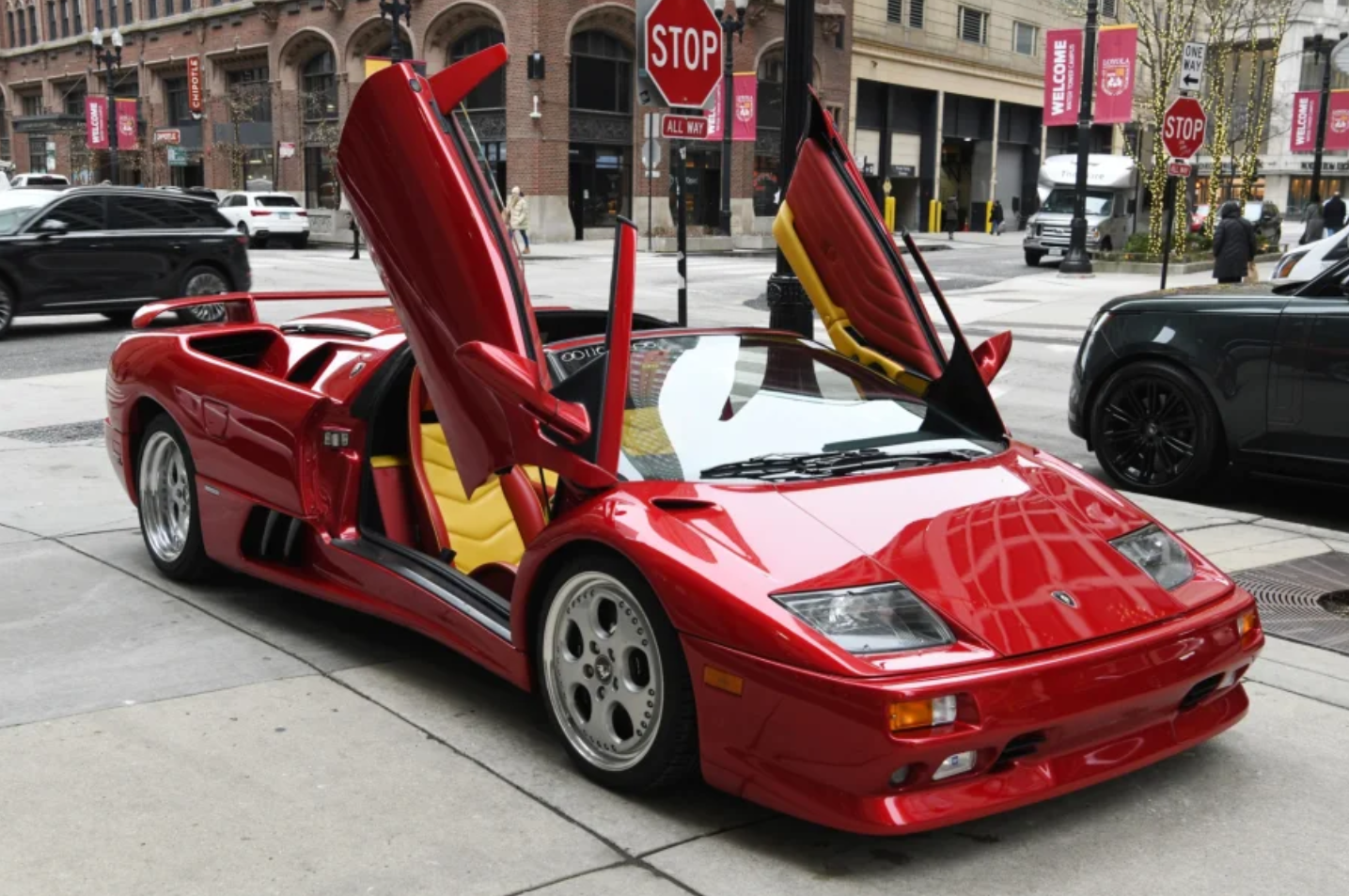 Snag an Exceptionally Rare 1999 Lamborghini Diablo Momo Edition