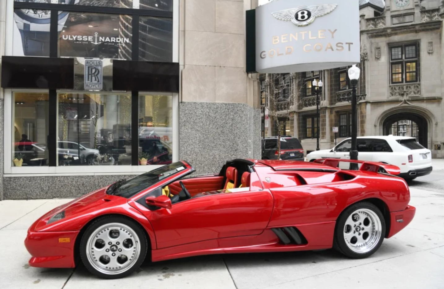 Snag an Exceptionally Rare 1999 Lamborghini Diablo Momo Edition