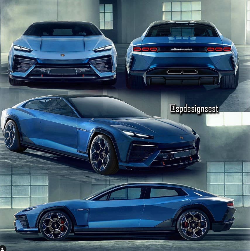 Lamborghini lanzador sedan