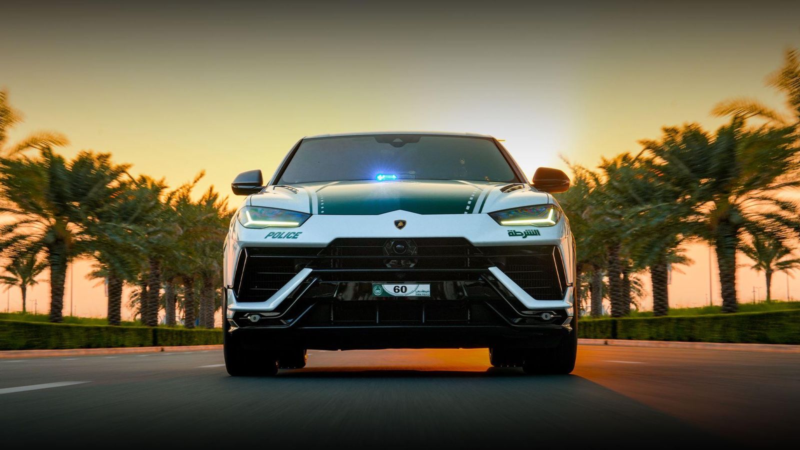Dubai Police Supercar Fleet Add The Incredible Lamborghini Urus Performante To Keep Up With Influencers 15 651746 3