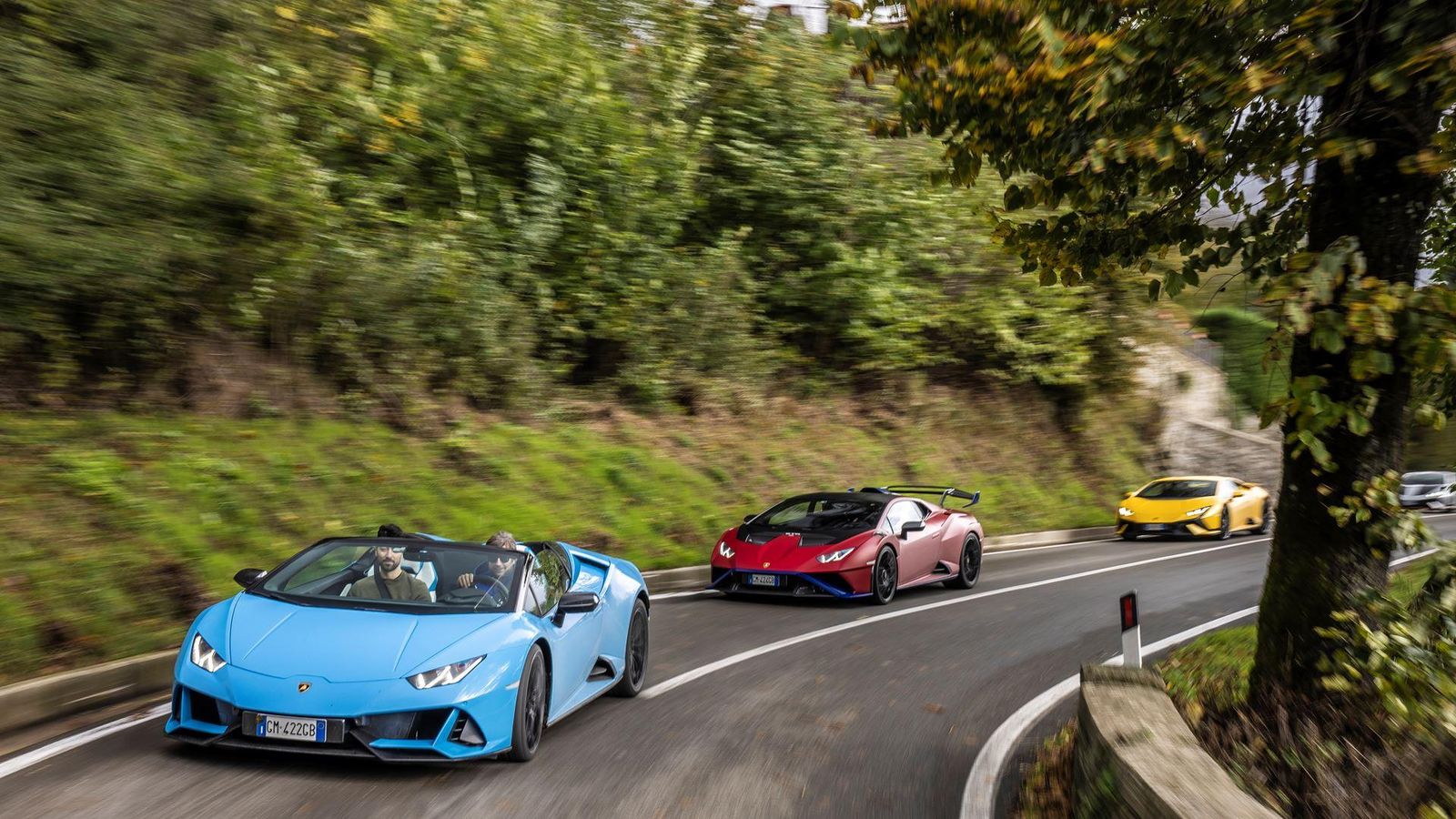 The Final Roar: Celebrating The V10 Lamborghini Huracán'S Italian Odyssey 20 651781 v2