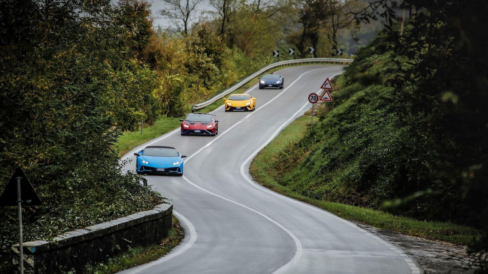The Final Roar: Celebrating The V10 Lamborghini Huracán'S Italian Odyssey 21 651782 v2