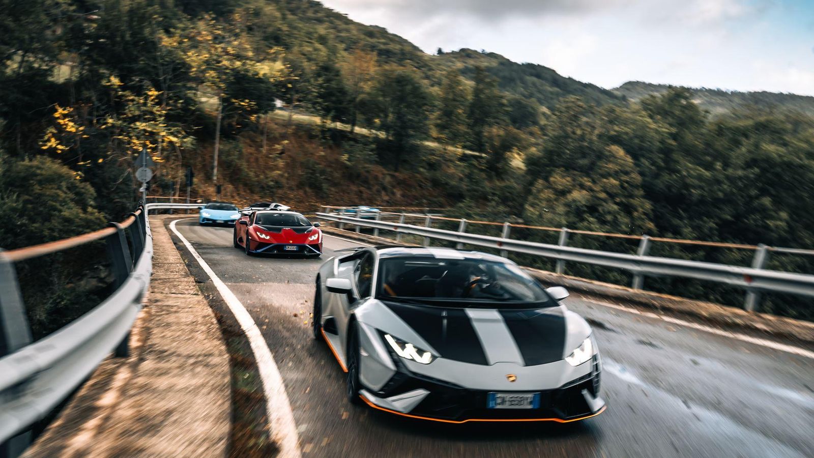 The Final Roar: Celebrating The V10 Lamborghini Huracán'S Italian Odyssey 26 651787