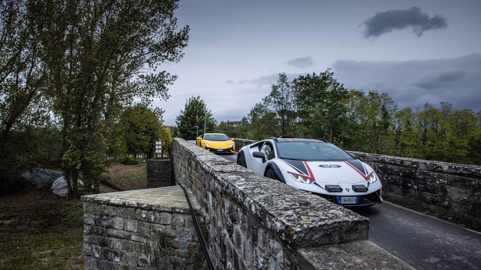 The Final Roar: Celebrating The V10 Lamborghini Huracán'S Italian Odyssey 29 651790 v2